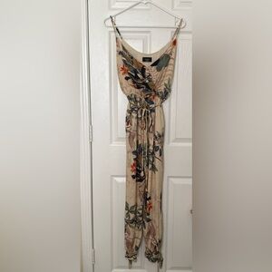 Vici strappy jumper , floral